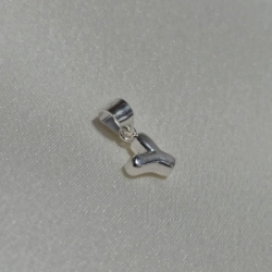 Dije Inicial "Y" - Colgante