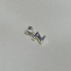 Dije Inicial "Z" - Colgante