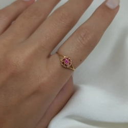 Anillo Frutilla - Modelo N� 23