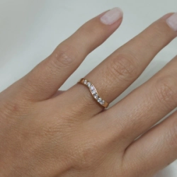 Anillo tipo medio sin fin - Modelo N� 30