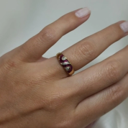 Anillo brillo - Modelo N� 23