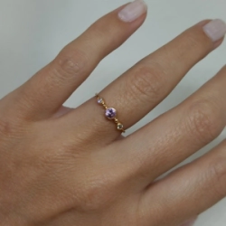 Anillo brillo - Modelo N� 27