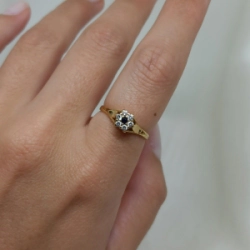 Anillo brillo - Modelo N� 47