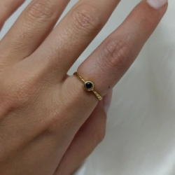 Anillo solitario - Modelo N� 26