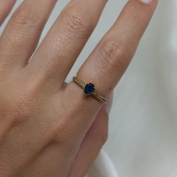 Anillo solitario - Modelo N� 33