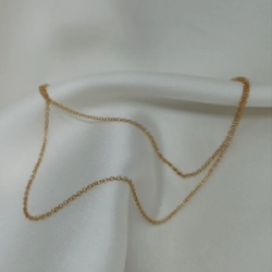 Cadena rolito  - Modelo N� 1 - 2,3 gs