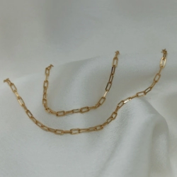 Cadena forcet  - Modelo N� 1 - 6,3 gs