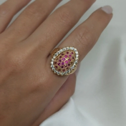 Anillo Frutilla - Modelo N� 1