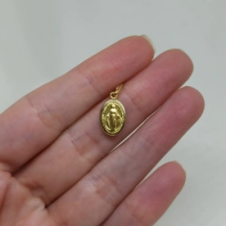 Dije Virgen Milagrosa - Modelo N� 8