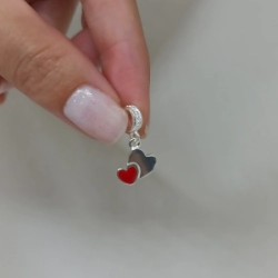 Dije tipo pandora - Corazones