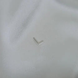 Dije inicial "L" Pasante