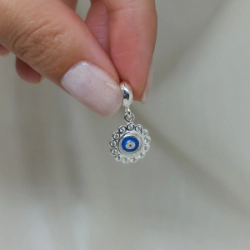 Dije tipo pandora - Ojo turco
