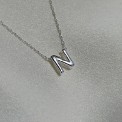Dije inicial "N" Pasante
