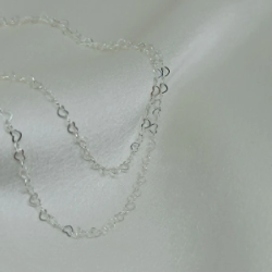 Cadena Mini corazones - Modelo N� 12