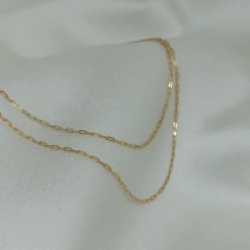 Cadena forcet alargada - Modelo N� 23 - 1,7 gs