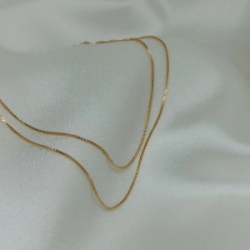 Cadena cuadrada - Modelo N� 1 - 2 gs