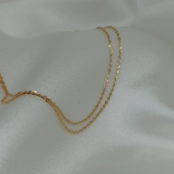 Cadena espejito - Modelo N� 2 - 2,1 gs