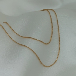 Cadena espiga redonda - Modelo N� 1 -  1,8 gs