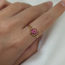 Anillo Frutilla - Modelo N� 24