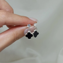 Aros pasantes flor - Modelo N� 51