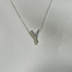 Dije inicial "Y" Pasante