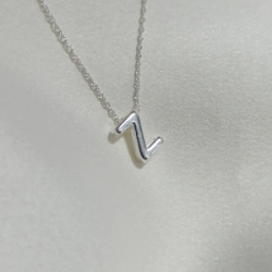 Dije inicial "Z" Pasante