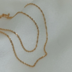 Cadena singapur - Modelo N� 2 - 1,3 gs