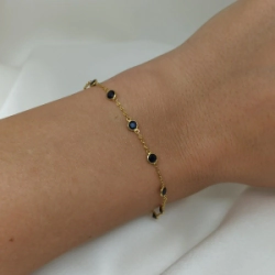 Pulsera fina - Modelo N� 15