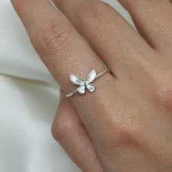 Anillo Mariposa