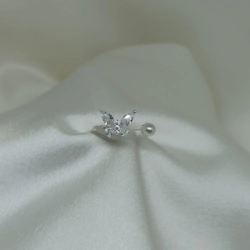 Anillo Mariposa - Modelo N� 44