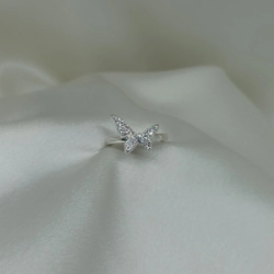 Anillo Mariposa - Modelo N� 46
