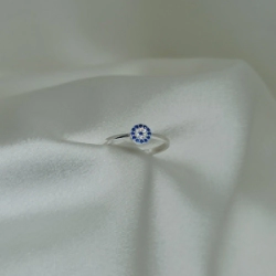 Anillo Ojo turco - Modelo N� 24