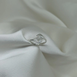 Anillo doble coraz�n - Modelo N� 02
