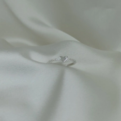 Anillo coraz�n - Modelo N� 13
