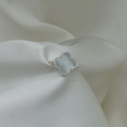 Anillo flor - Modelo N� 08