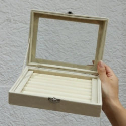 Exhibidor de anillos - Modelo N� 10