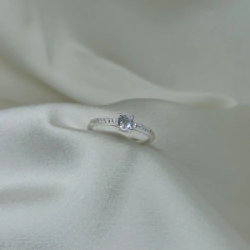 Anillo cintillo - Modelo N� 38