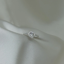 Anillo cintillo - Modelo N� 39