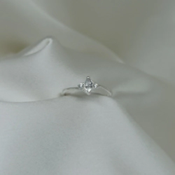 Anillo cintillo - Modelo N� 40