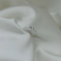 Anillo cintillo - Modelo N� 42