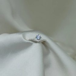 Anillo cintillo - Modelo N� 46
