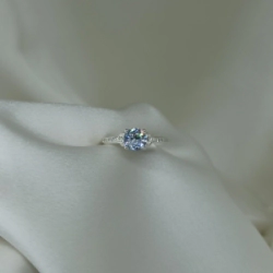 Anillo cintillo - Modelo N� 47