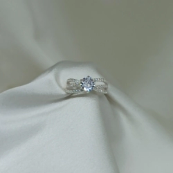 Anillo cintillo - Modelo N� 49