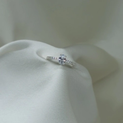 Anillo cintillo - Modelo N� 50