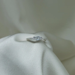 Anillo cintillo - Modelo N� 51