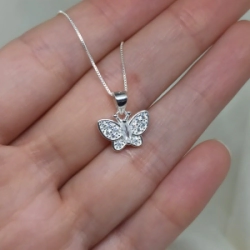 Dije mariposa - Modelo N� 05