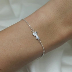 Pulsera Micropiedra - Modelo N� 15
