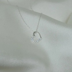 Conjunto Cadena + Dije - Coraz�n