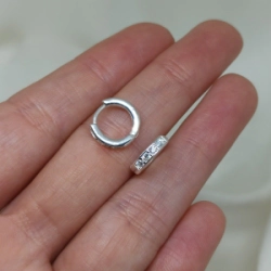 Aros cierre huggies - Modelo N&deg;  01