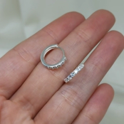 Aros cierre huggies - Modelo N&deg;  29
